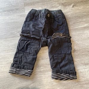 Bitz kids lined cargo pants